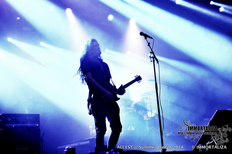 ALCEST @  SUMMER BREEZE 2014, 14 15 16 AOUT, DINKELSBÜHL GERMANY 15263682781_8ed22f86bb_c