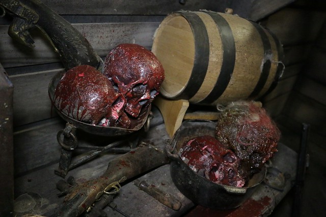 Roanoke Cannibal Colony haunted house at Halloween Horror Nights 2014, Universal Orlando
