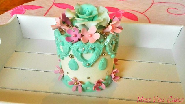 Cake by Miss Vivi Cakes
