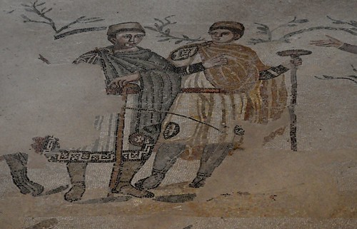 piazzaarmerina villadelcasale sicilia italia mosaicos