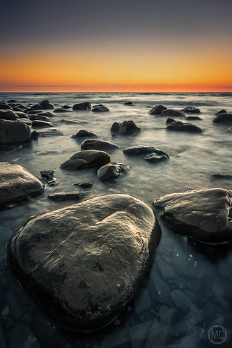 uk longexposure sunset sea seascape beach wales landscape nikon rocks sigma wideangle aberystwyth 1020mm d3100