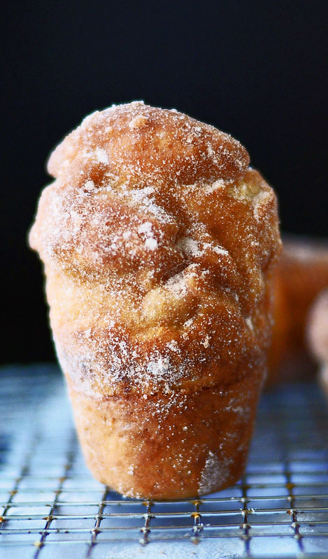 Muffin Tin Popovers with Cinnamon Butter