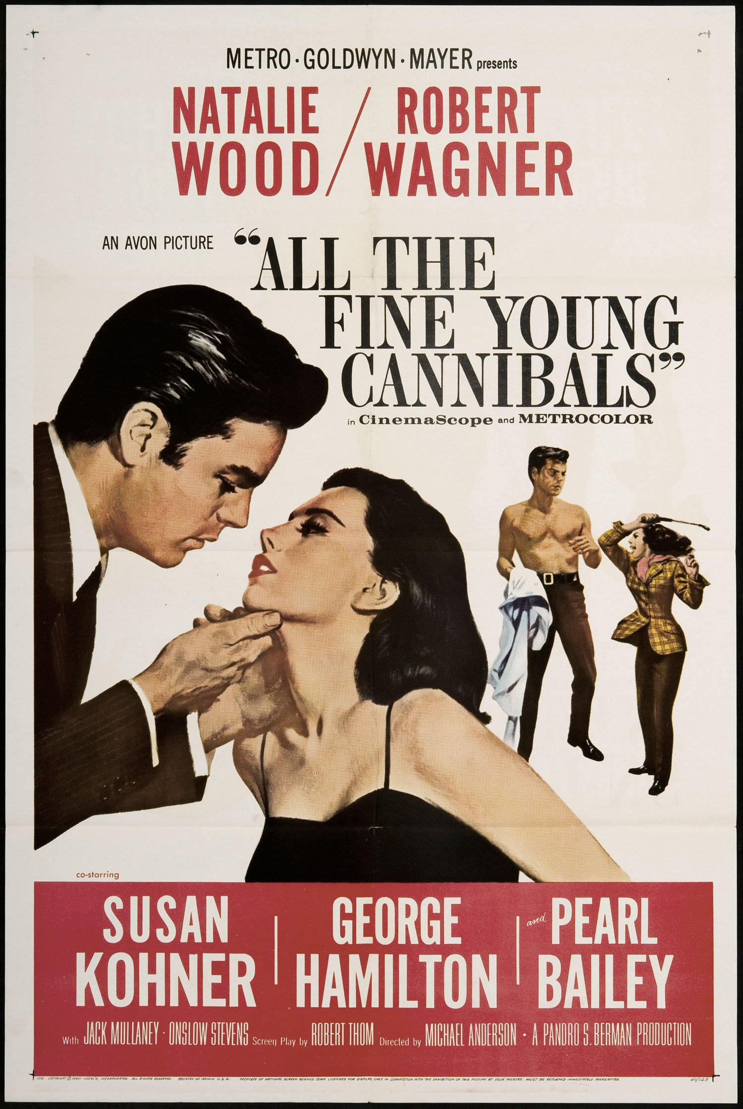 All the Fine Young Cannibals (1960)