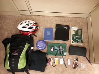 What's in my pannier.