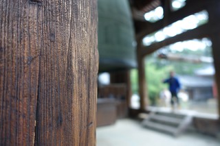 Bell of the peace@Todai-ji temple.