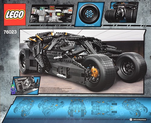LEGO 76023 The Tumbler, part 1 review | Brickset