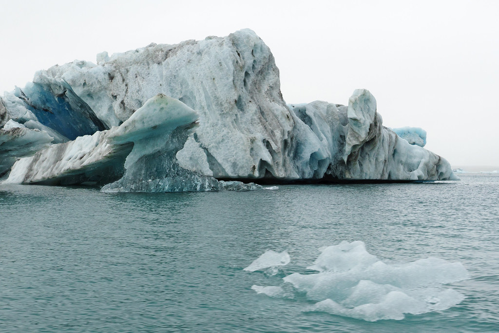 Zodiac Tour Of Jökulsárlón Glacier lagoon,