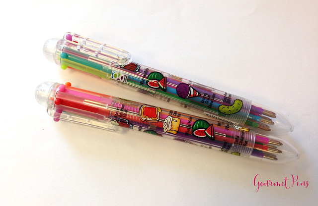 Review: Scent-Sibles Scented 6 Colour Multipen @RaymondGeddes