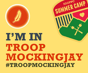 Mockingjay Troop Badge