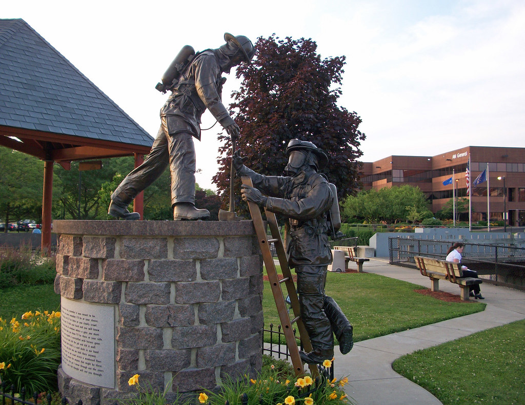 Seitz Park - Fallen Firefighters Memorial