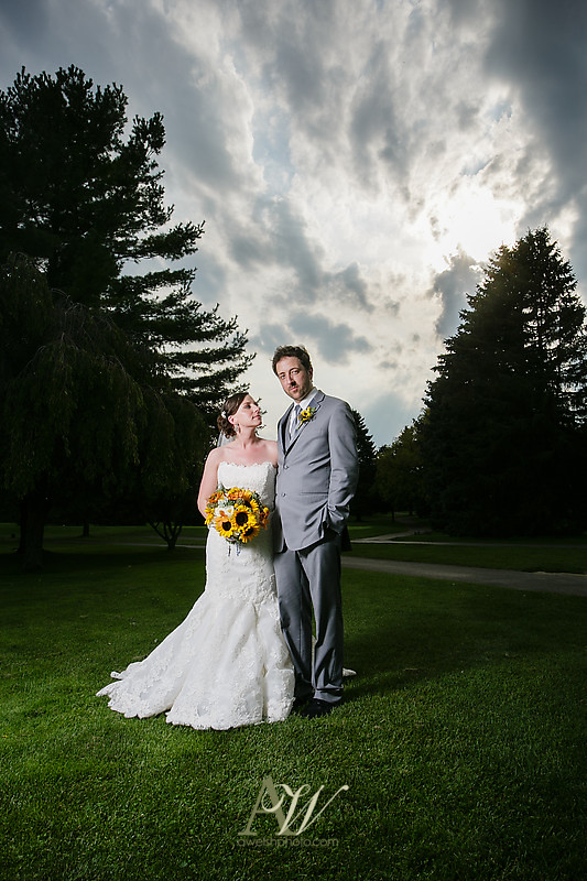 wedding photographer Rochester NY Andrew Welsh Photography shadow lake reception strathallan cobbs hill artisan works outdoor ceremony
