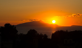 Capri Sunset // 18 08 14