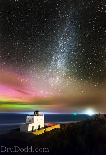 Lighthouses, Stars, Galaxies and Northern Lights