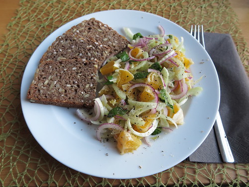 Fenchel-Orange-Salat