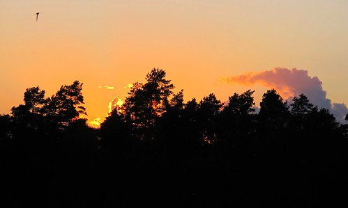 sunset summer clouds skåne sweden july sverige sommar solnedgång g11 2014 moln ljungbyhed canong11
