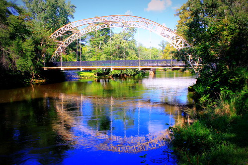 bridges indiana historic archbridge kankakeeriver jaspercounty archbridges historicbridges portercounty indianabridges