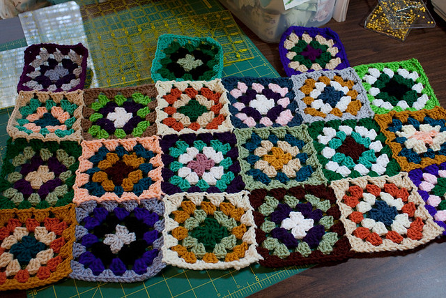 Old-Fashioned Granny Squares