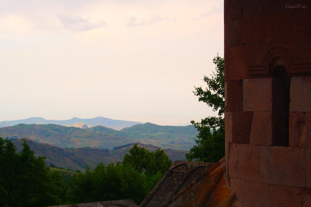 View from Makaravank.  Tavush, Armenia.