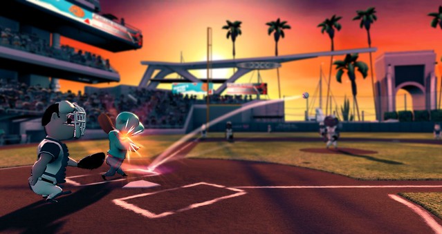 Super Mega Baseball on PS4 and PS3