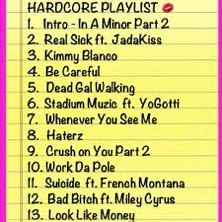 Lil Kim, Track List