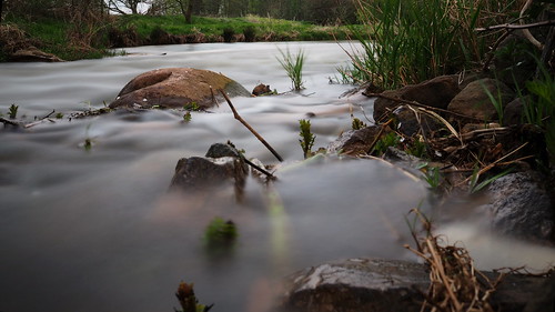 water river landscape wasser long exposure fluss landschaft aue ndfilter