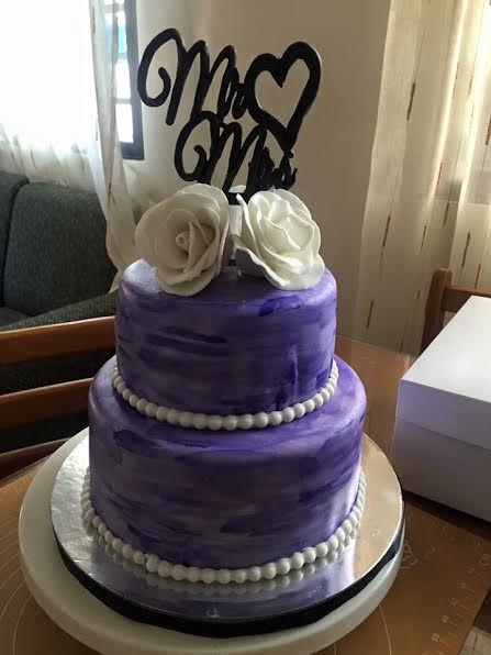 Wedding Cake by Rhea Homitano