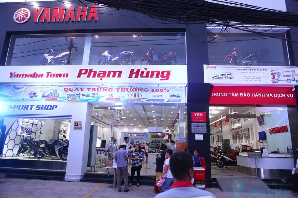 Yamaha Town Phạm Hùng