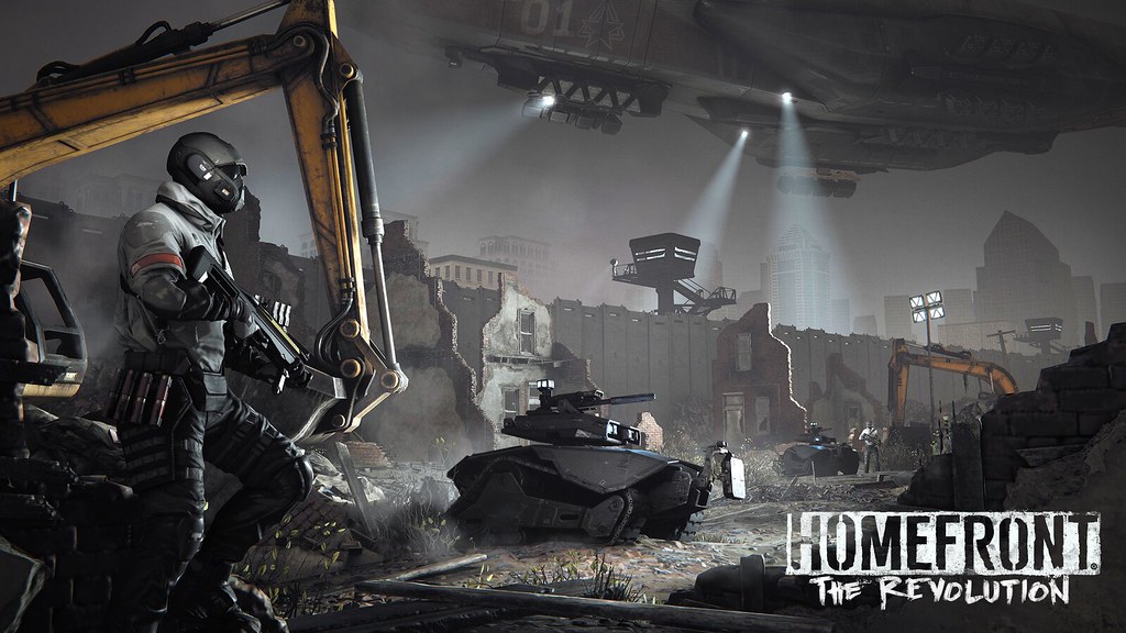 HOMEFRONT THE REVOLUTION ANNOUNCE 5
