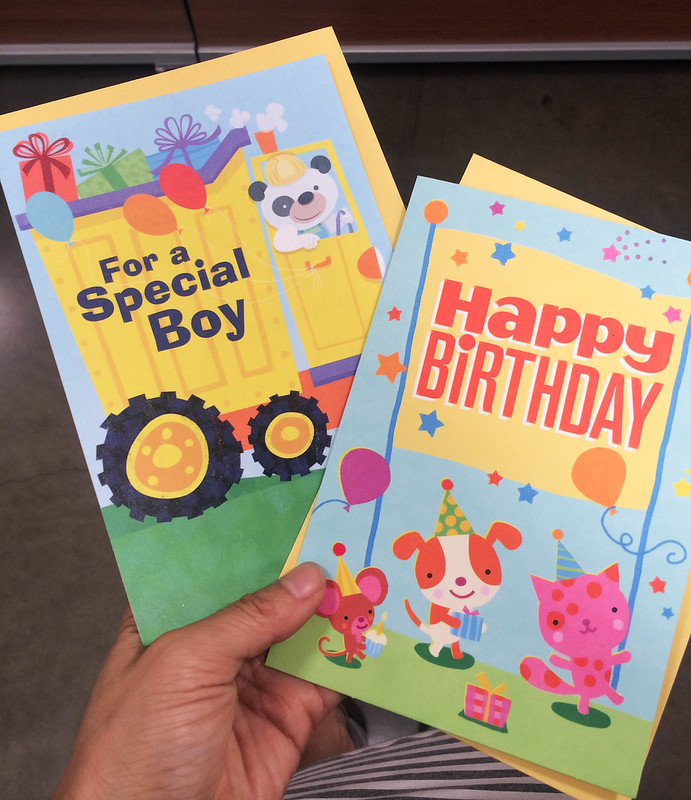 cute & little blog | toddler birthday prep | hallmark #bvaluecards #shop
