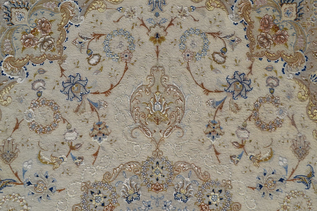 Tabriz Isfahan Pattern Pardeh persian Rug