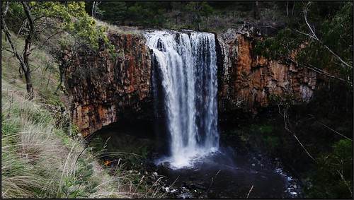 water river australia victoria waterfalls cascades trentham trenthamfalls