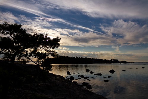 morning sea sun clouds finland helsinki july calm serenity 2014 kallahti canoneos7d adobelightroom4