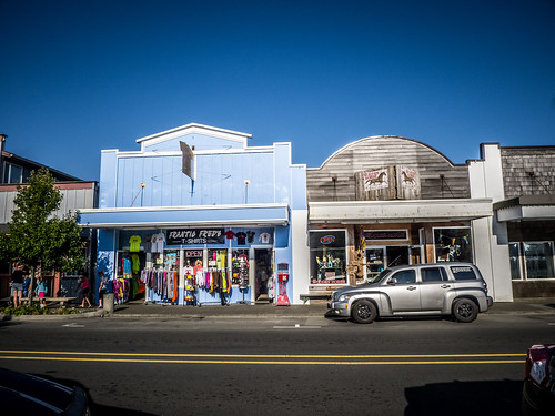 Store Fronts at Long Beach