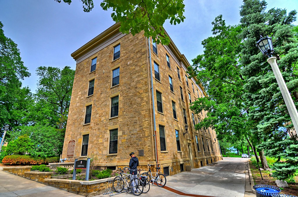 North Hall University of Wisconsin