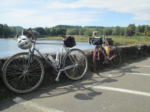 Bikes at Vernonia Lake