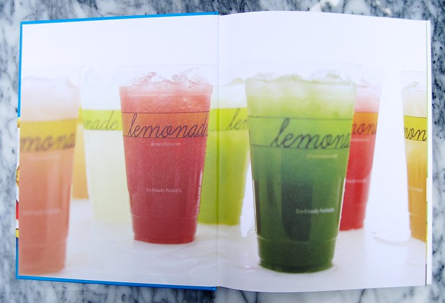 The Lemonade Cookbook by Alan Jackson