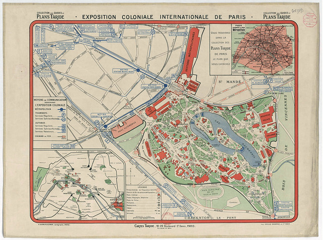 1931 - Exposition coloniale internationale de Paris
