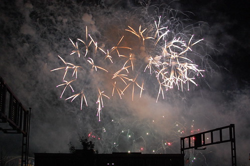 Riverfest Fireworks
