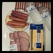 Don't want to spend too much eating out while going to our appointments for the day.  Packing lunch and sandwiches.  :)  #fullday #eggs #hotdog #ham #cheese #bertoandkwala #yeg #sobeys