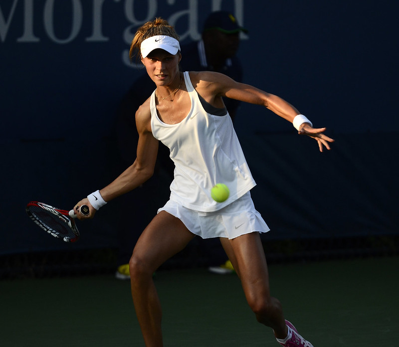 2014 US Open (Tennis) - Tournament - Katarzyna Piter