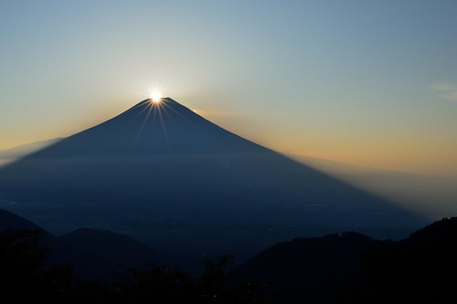 fujisan 富士山 mtfuji ダイヤモンド富士