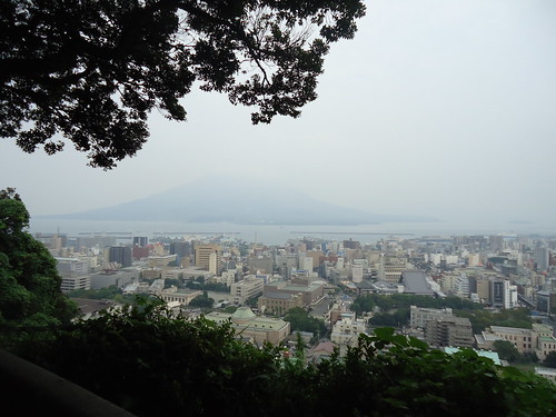 kagoshima sakurajima shiroyama 城山 桜島 鹿児島