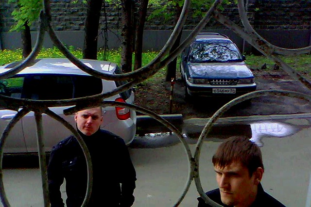 Полицейские Центрального ОУМВД г. Новосибирска