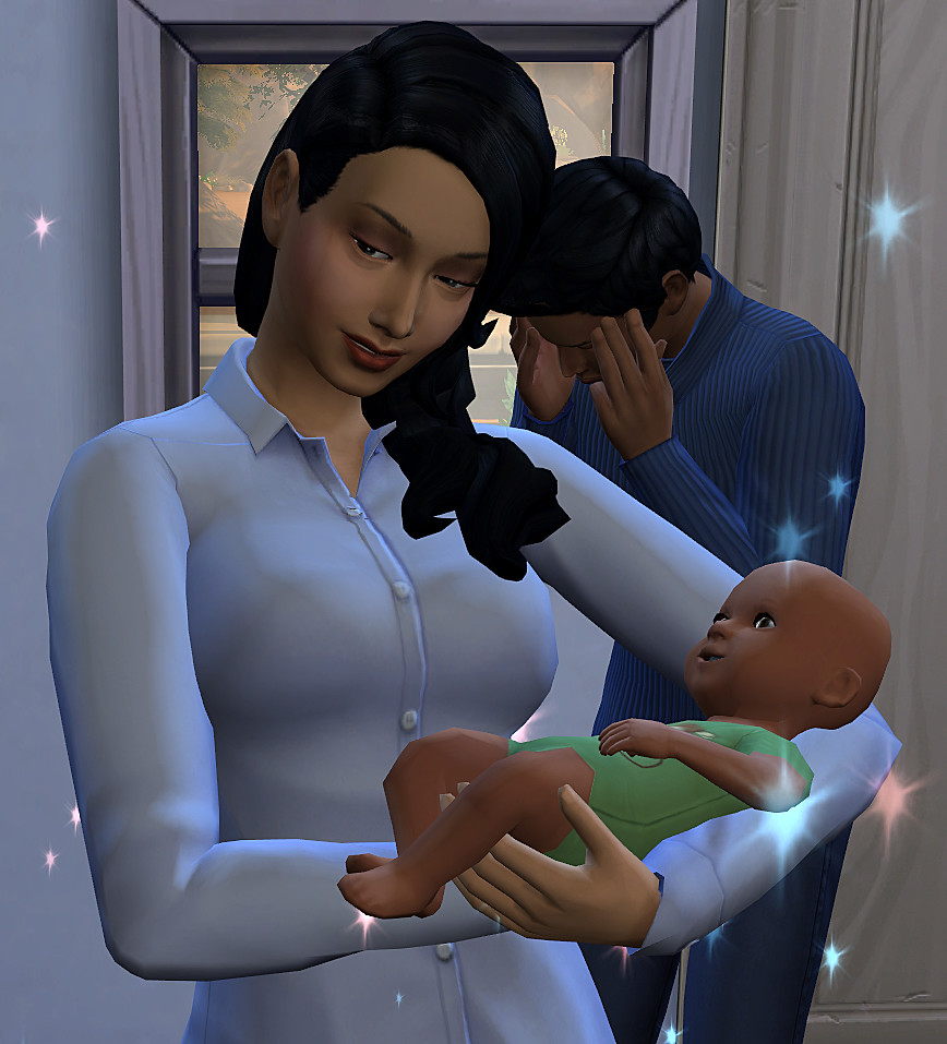 realistic pregnancy mod sims 4