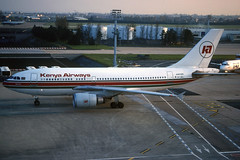 Kenya Airways A310-304 5Y-BEL ORY 08/03/1997