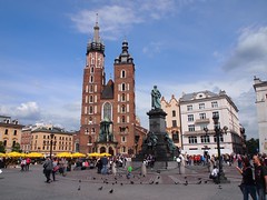 St. Marys basilica (Kraków, Poland 2014)