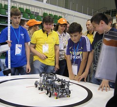 Всероссийская олимпиада роботов