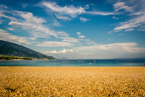 beach strand nikon sommer insel bol brac kroatien