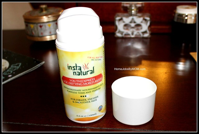 Insta Natural Age Defying Moisturizer Cream Review