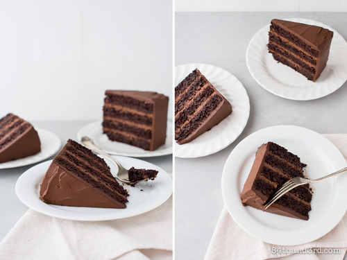 Best Ever Gluten-Free Chocolate Cake